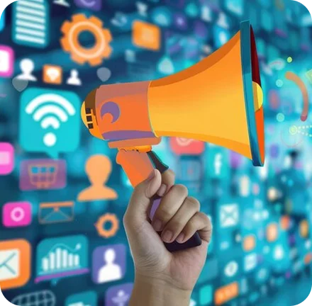Multiple advertising methods and channels