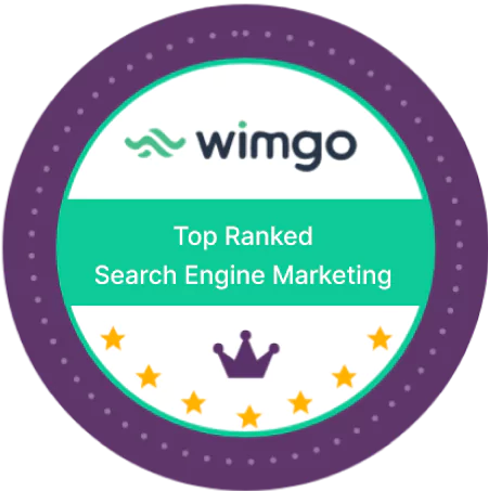 Wimgo logo featuring First Launch listing