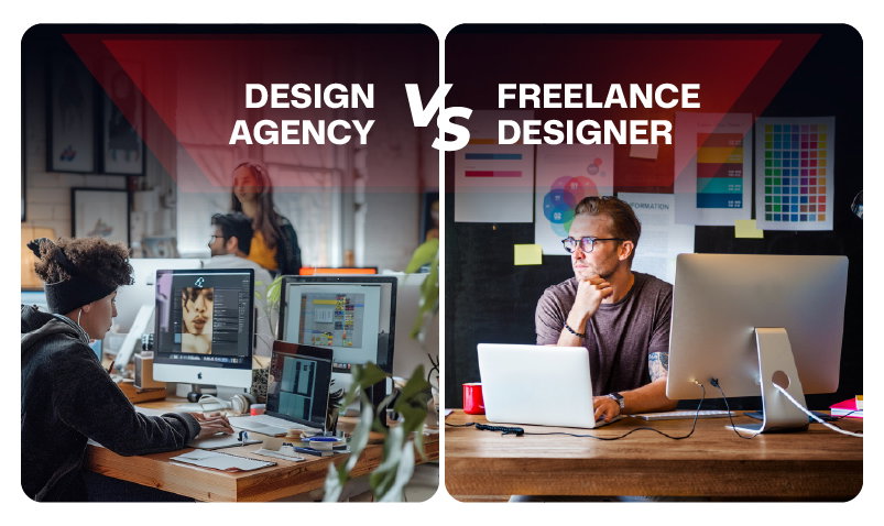 Design Agency over Freelance designer – What are the Benefits?