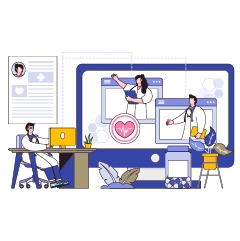 We increased the patient visits by 70% for a leading healthcare brand with a newly launched campaign type!