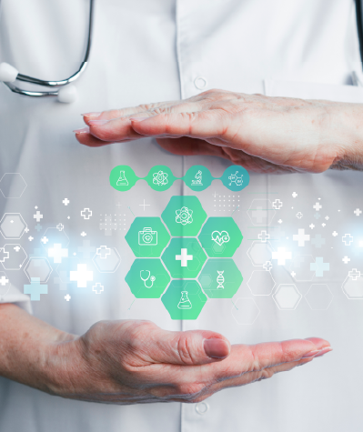 We increased the patient visits by 70% for a leading healthcare brand with a newly launched campaign type!