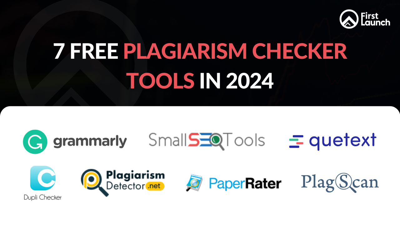 Free Plagiarism Checker Tools You Need | Stay Original, Stay Safe
