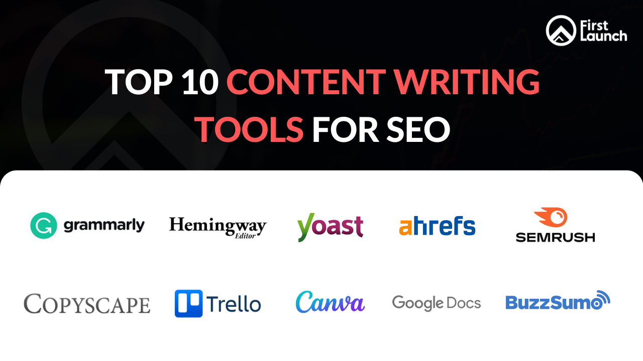 10 Essential Content Writing Tools for SEO in 2024