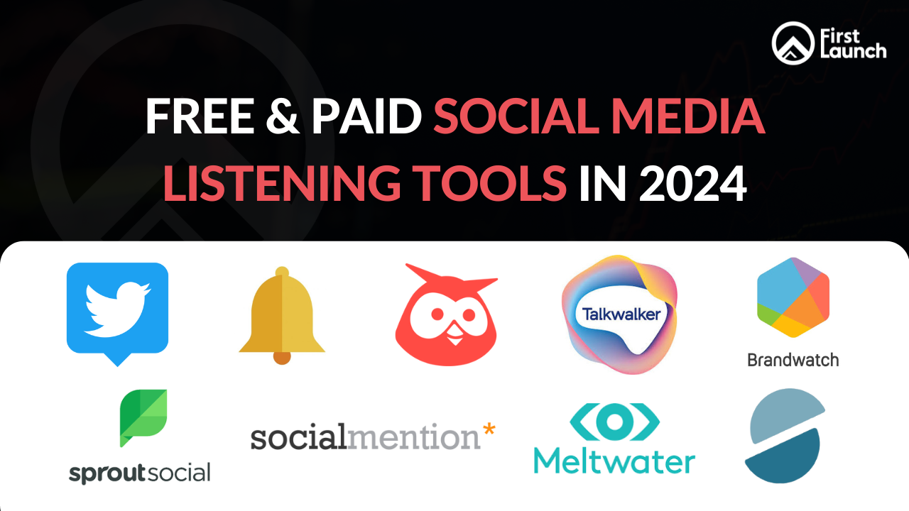Free & Paid Social Listening Tools in 2024