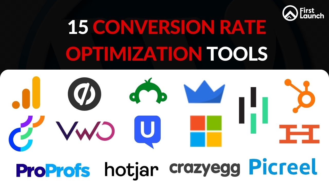 15 Conversion Rate Optimization Tools