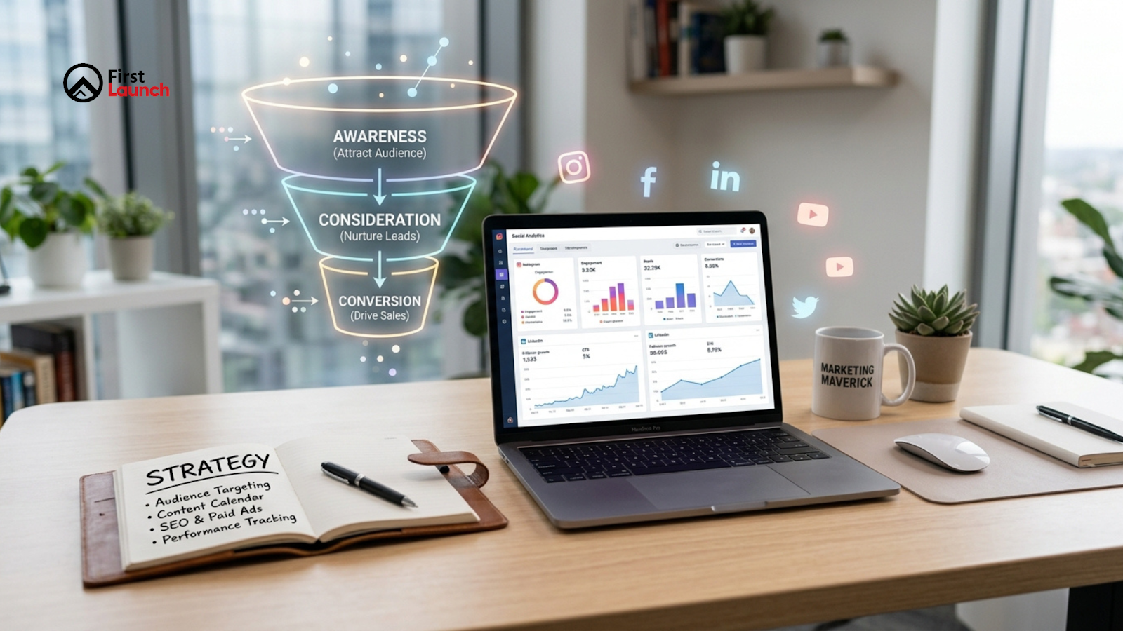 How to Build a Social Media Strategy That Actually Converts: A Step-by-Step Guide